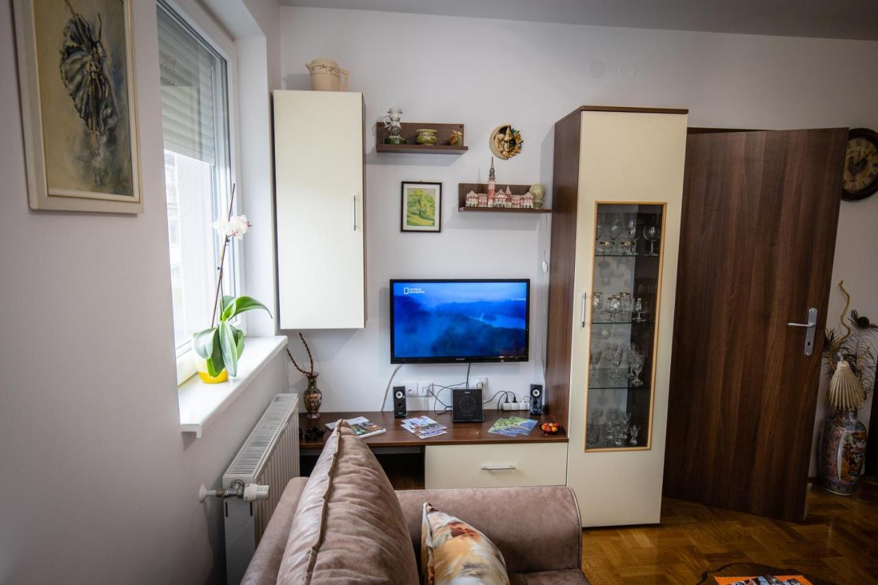 Crystal Apartment Subotica Ngoại thất bức ảnh
