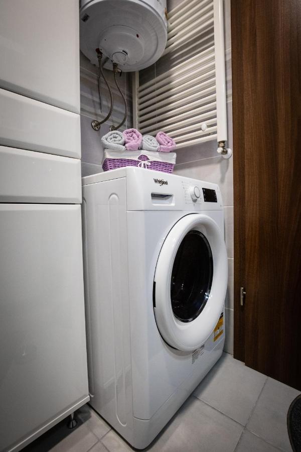 Crystal Apartment Subotica Ngoại thất bức ảnh