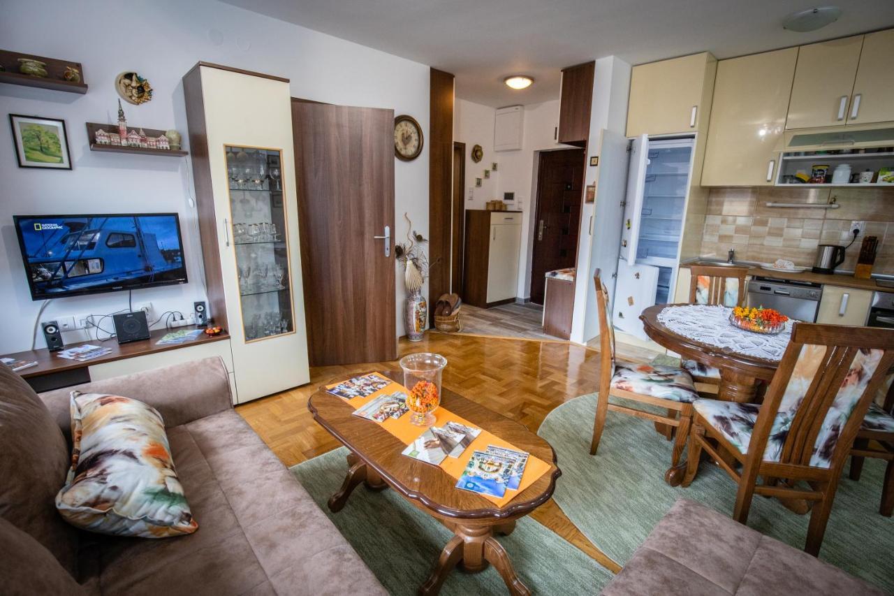 Crystal Apartment Subotica Ngoại thất bức ảnh